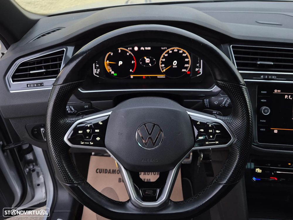VW Tiguan 2.0 TDI R-Line DSG - 18
