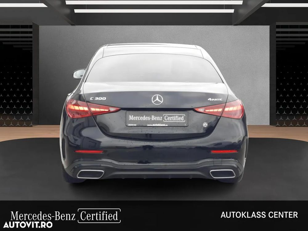 Mercedes-Benz C 300 MHEV 4MATIC - 4