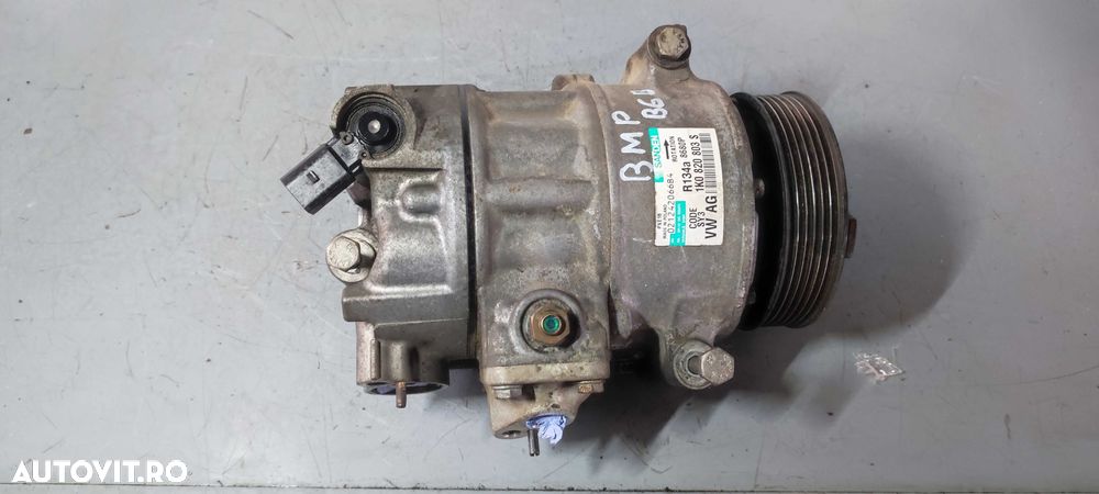 Compresor clima volkswagen vw passat B6 break BMP cod 1K0820859S - 1
