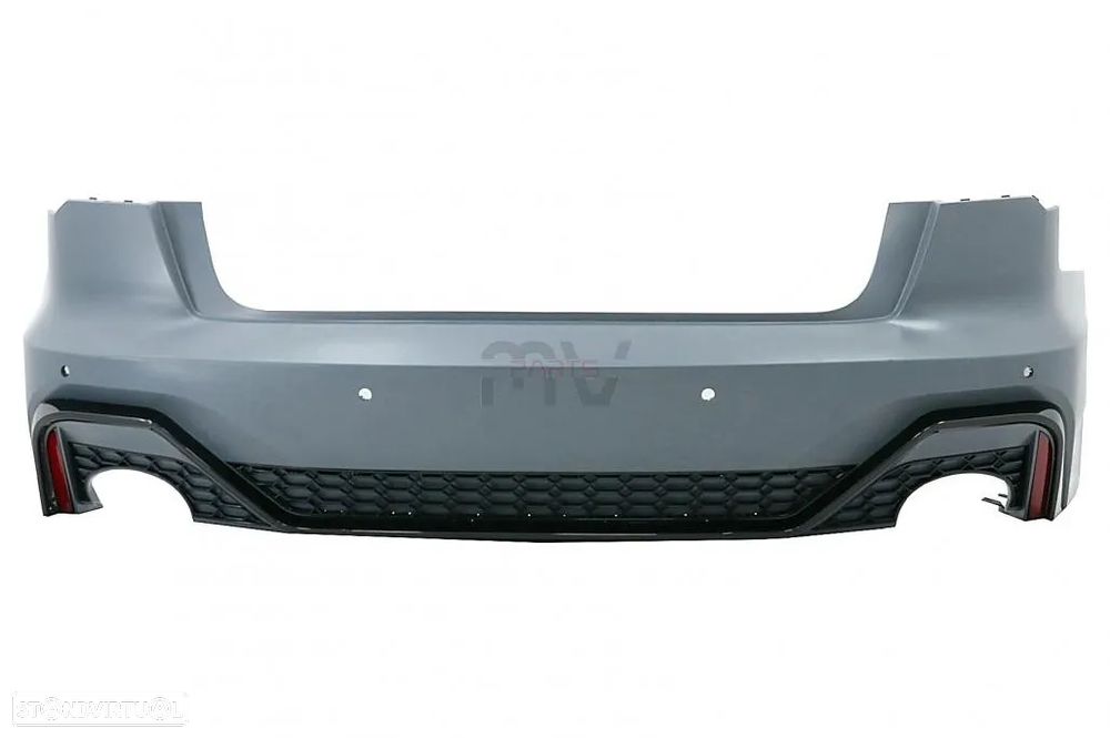 Para-choques Audi A6 C8 4K (2018 a 2022) Look RS6 - 2