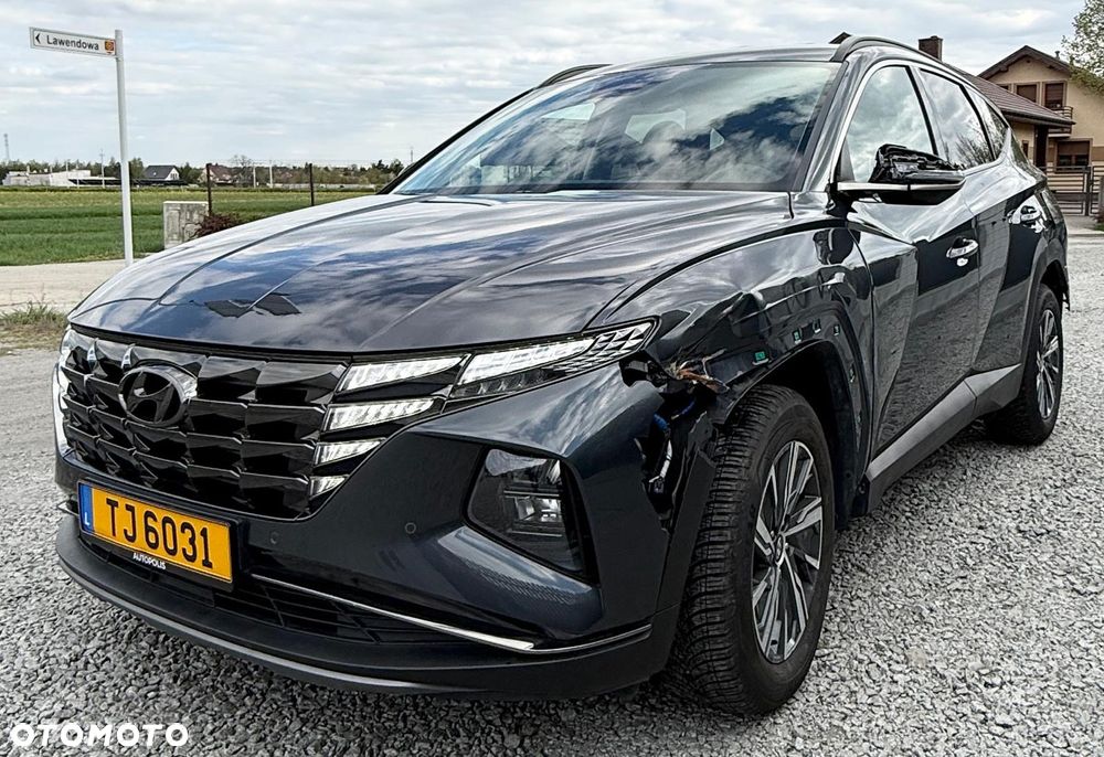 Hyundai Tucson 1.6 T-GDi HEV 2WD Prime - 4