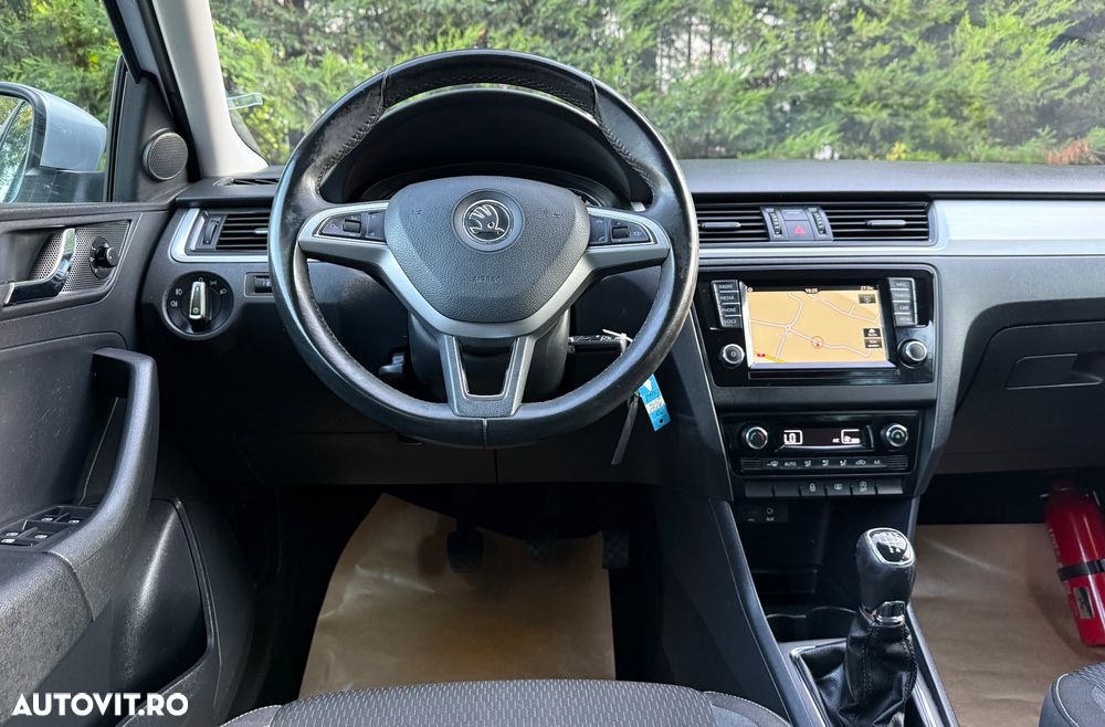 Skoda RAPID 1.4 TDI Active - 17
