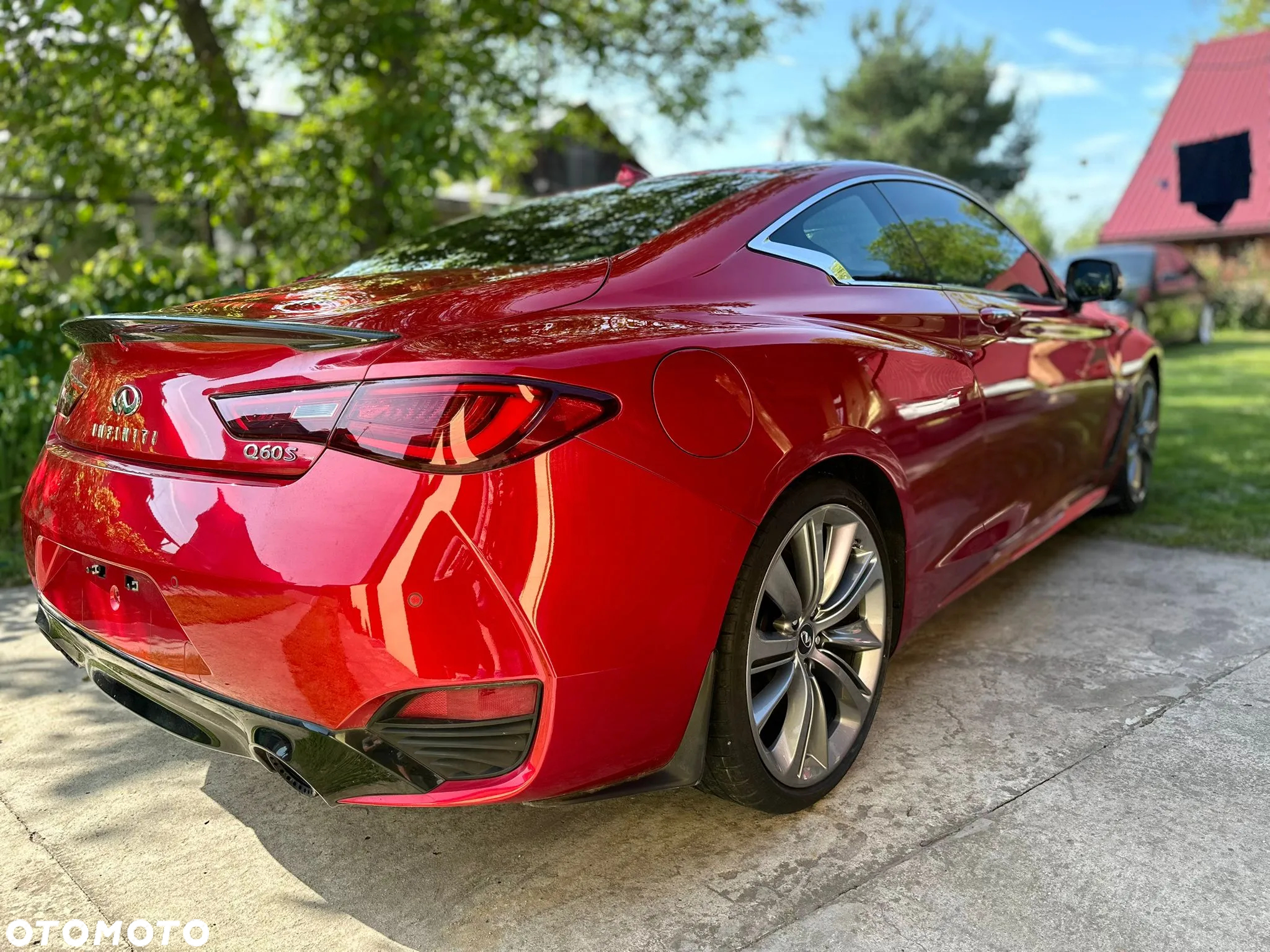Infiniti Q60 Q60S 3.0t Coupe AWD Sport Tech - 10