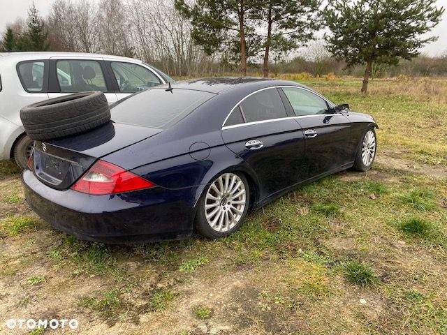 Karoseria Mercedes CLS W219- Europa - 16