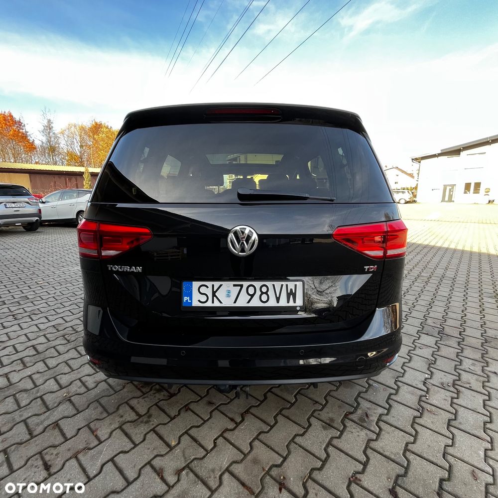 Volkswagen Touran 1.6 TDI SCR (BlueMotion Technology) DSG Comfortline - 8