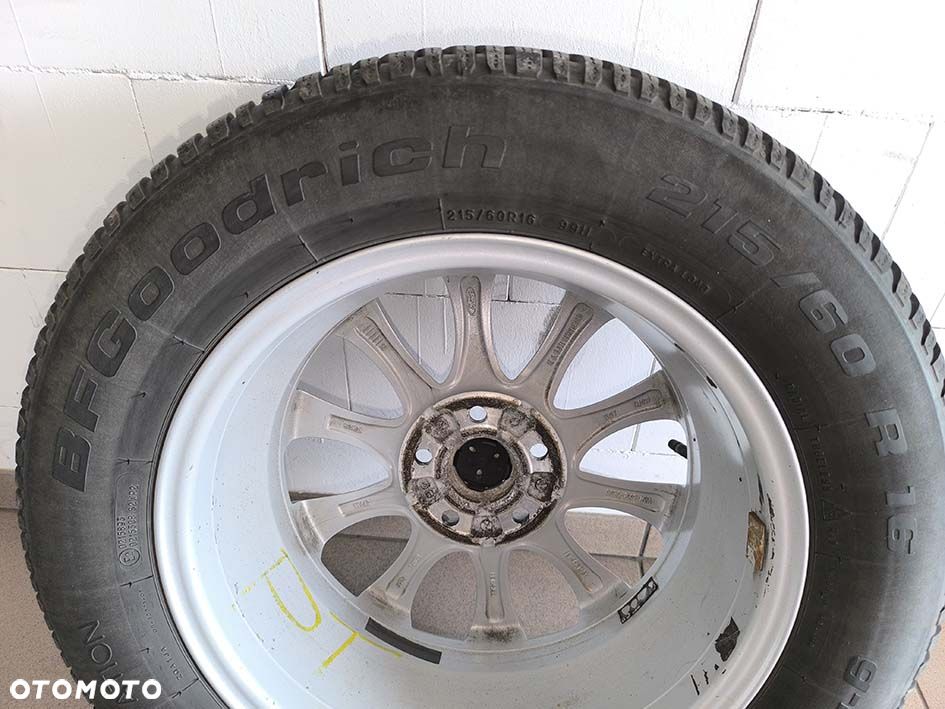 Alufelgi Ford 16'' opona zimowa BF Goodrich - 13
