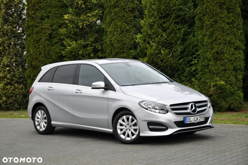 Mercedes-Benz B-Class 2016 photo 3