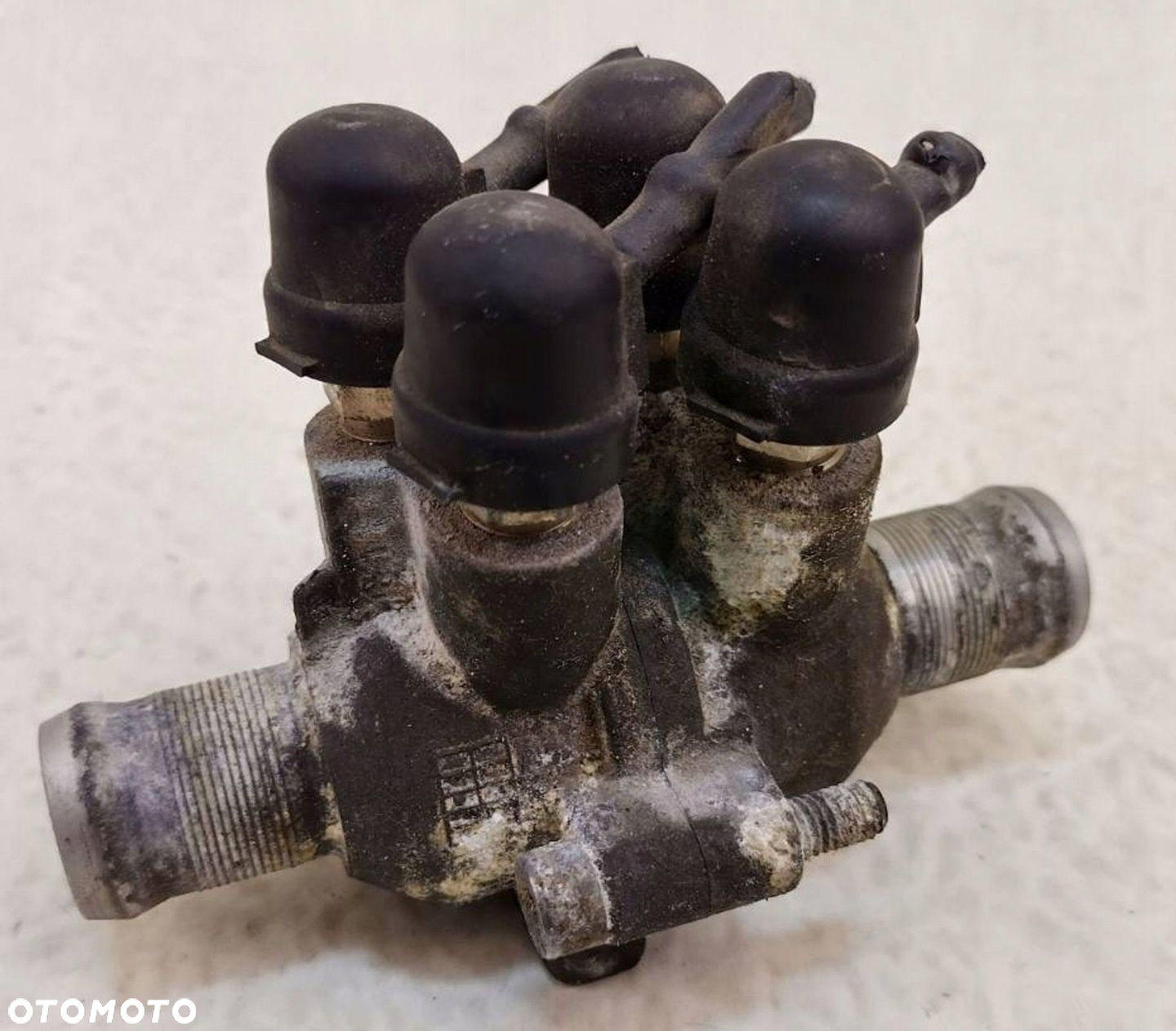 NISSAN QASHQAI 1 I J10 LIFT 09-13 1.6 DCI PODGRZEWACZ PŁYNU CHŁODNICZEGO - 2