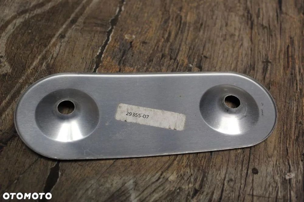 Logo emblemat na obudowę filtra Harley Sportster XL1200 - 3
