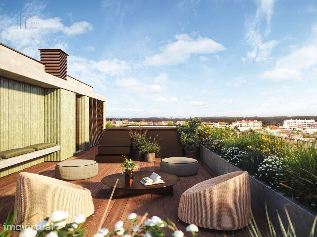 T2 Duplex novo à venda | 197,75 m² com terraço e varanda | Mafra - Grande imagem: 5/7