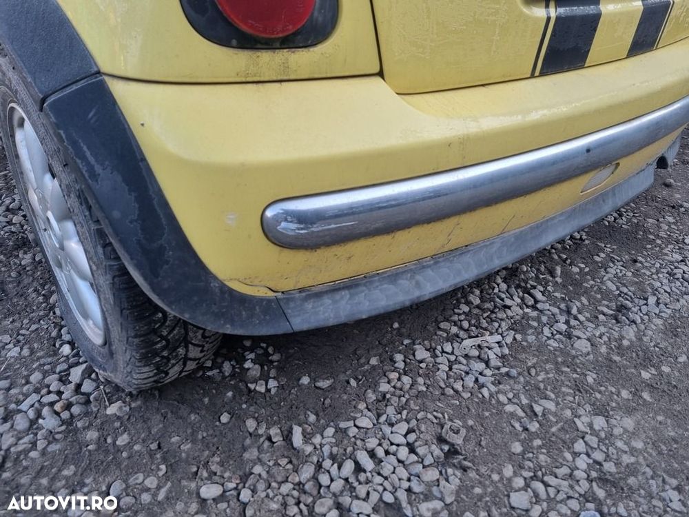 Bara spate Mini One 2001 - 2006 Hatchback 2 Usi Galben (1465) - 3