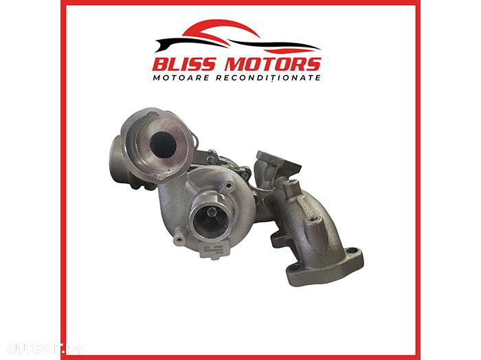 Turbosuflantă VW 1.9 TDI din 2002 – CE 59020 | Golf / Passat / Bora / Touran / Caddy / Octavia / Leon | OEM compatibil - 4