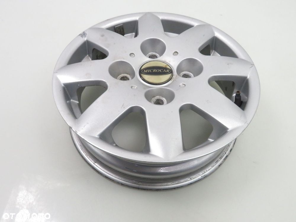 FELGA ALUMINIOWA MICROCAR  1004319 13" 4.0" 4X114.3 23,5 - 7