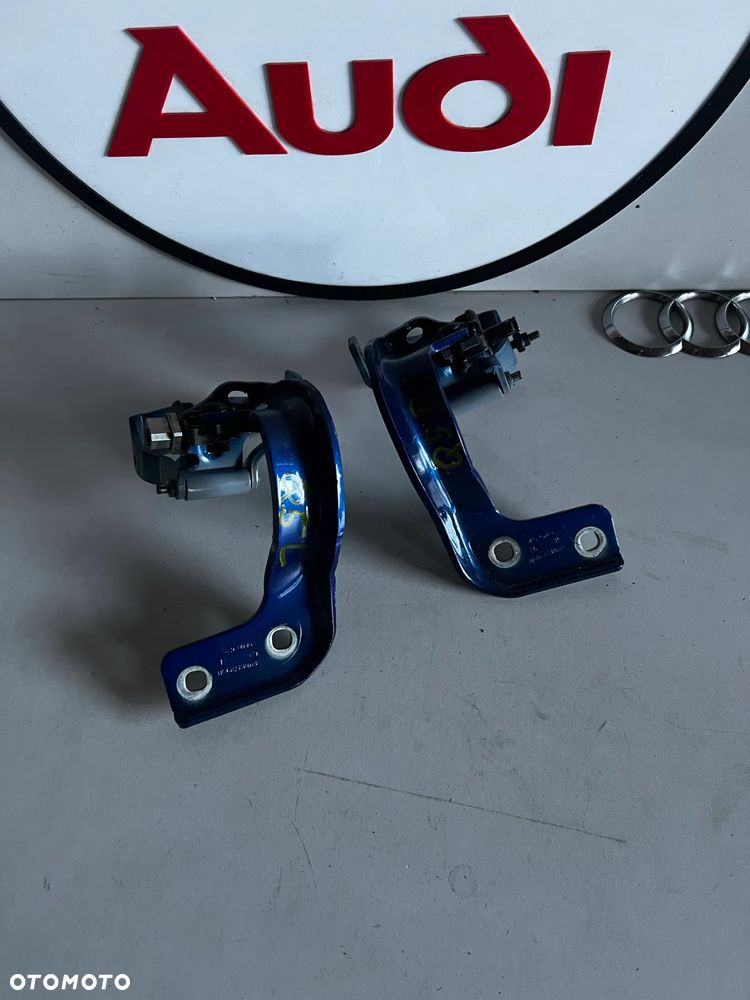 ZAWIASY KLAPY TYŁ AUDI Q5 8R 8R0827299A 8R0327300B - 2