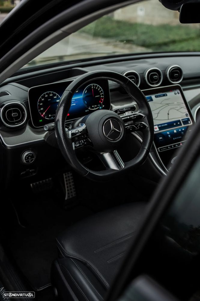 Mercedes-Benz C 300 e 9G-TRONIC AMG Line - 29
