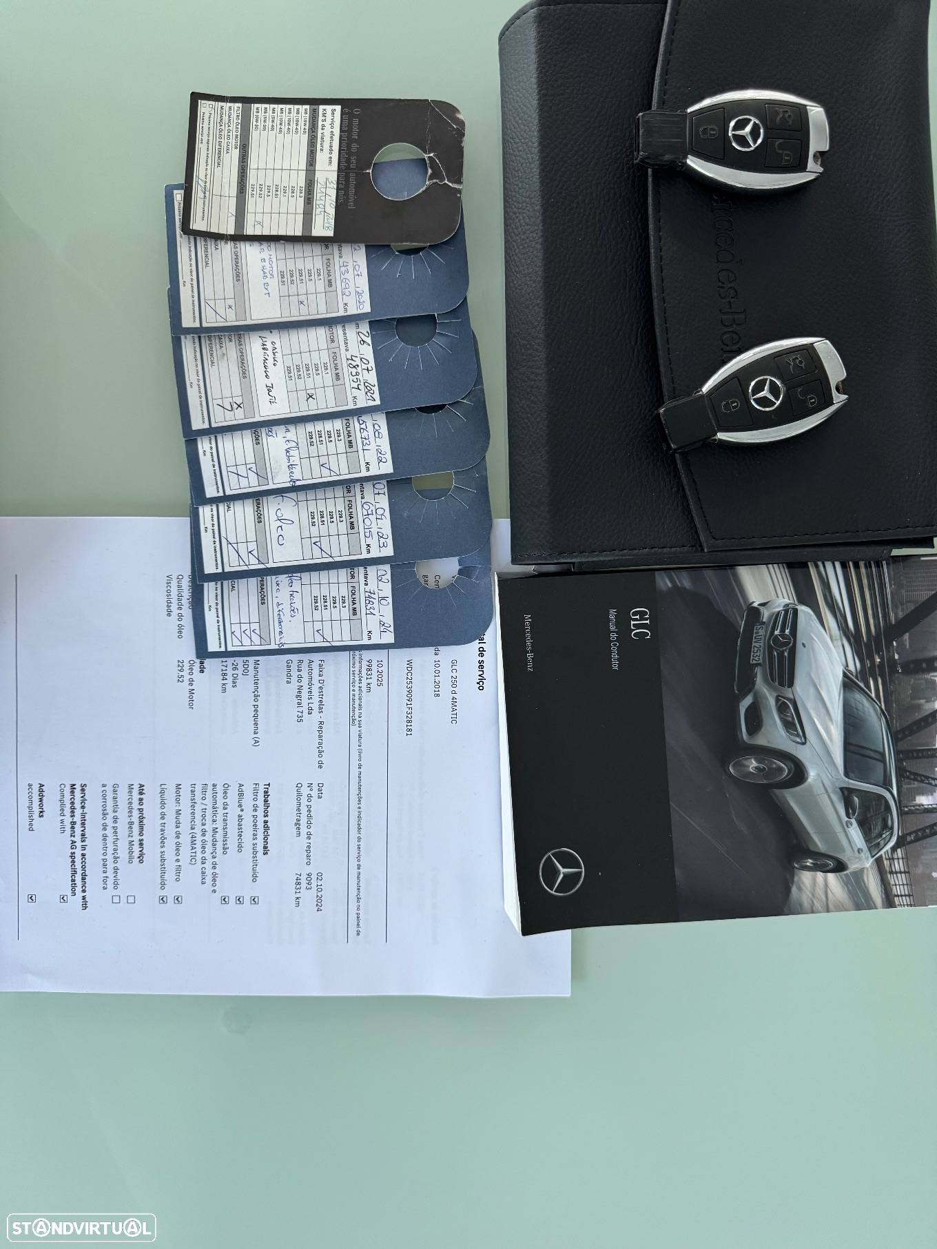 Mercedes-Benz GLC 250 d Exclusive 4-Matic - 12