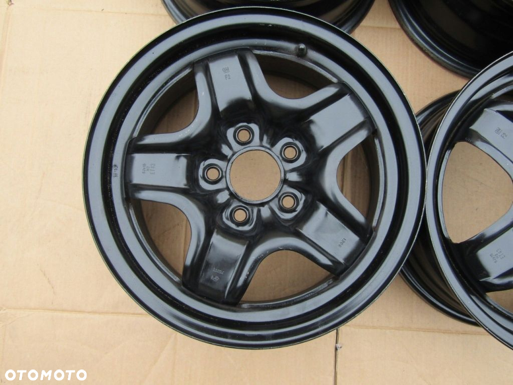 4x Felgi 15 Opel Meriva Zafira A Astra H III Vectra 6j 5x110 ET43 - 10