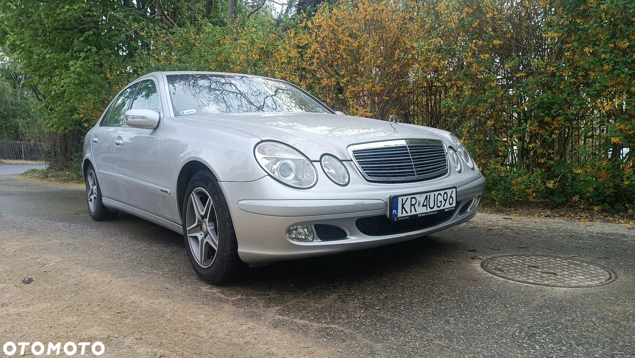 Mercedes-Benz Klasa E - 3