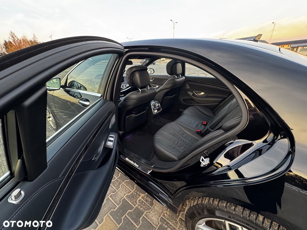 Mercedes-Benz Klasa S 500 L 7G-TRONIC - 12