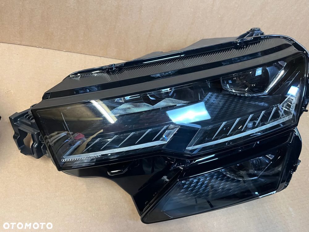 LAMPY FULL LED SKODA KAROQ LIFT KOMPLETNE REFLEKTORY 57B941036 57B941035 - 5