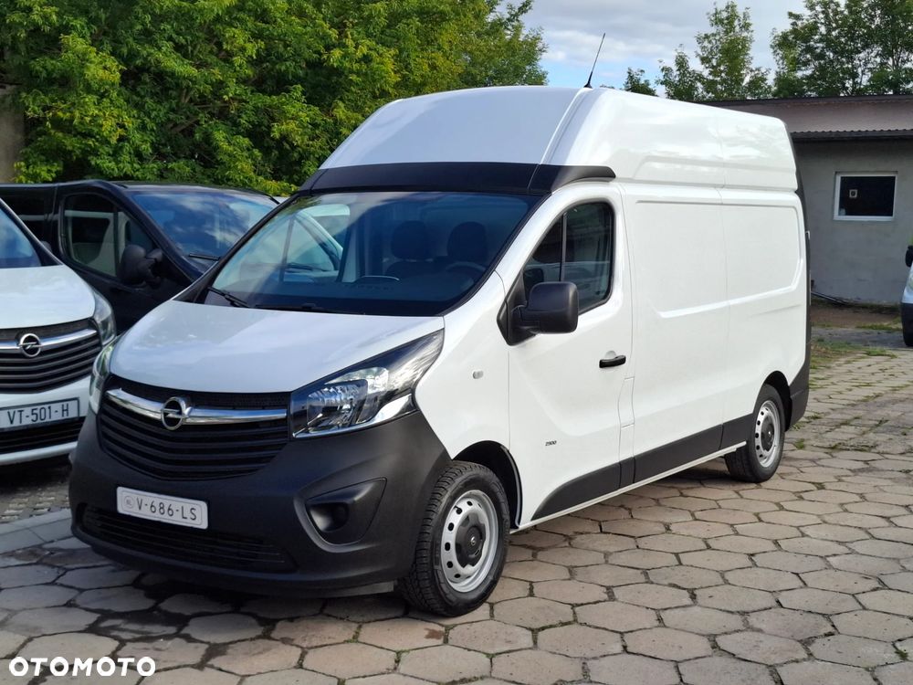Opel Vivaro 2018 L2H2 MAXI *jedynie 77tys przebiegu* klima 3osobowy - 3