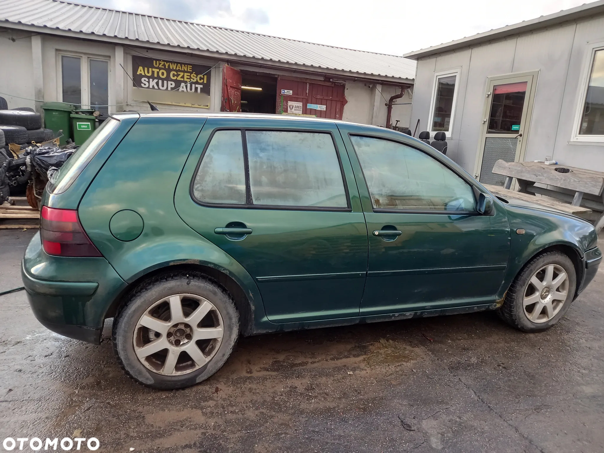 VW GOLF IV DRZWI LEWY TYŁ LEWE TYLNE LC6M - 13