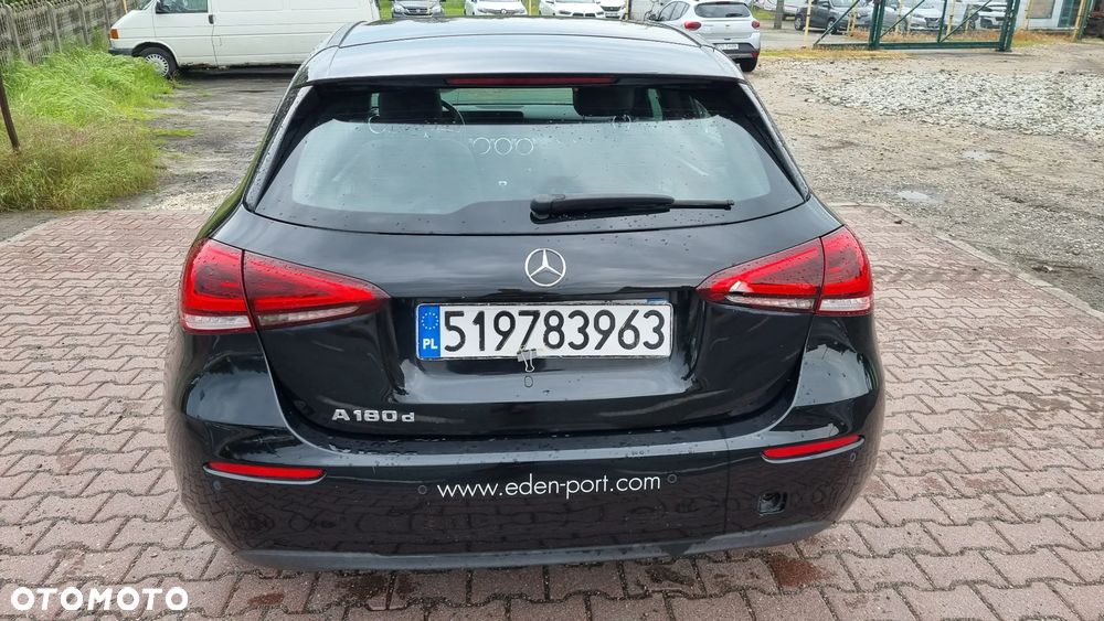 Mercedes-Benz Klasa A 180 d Progressive - 21