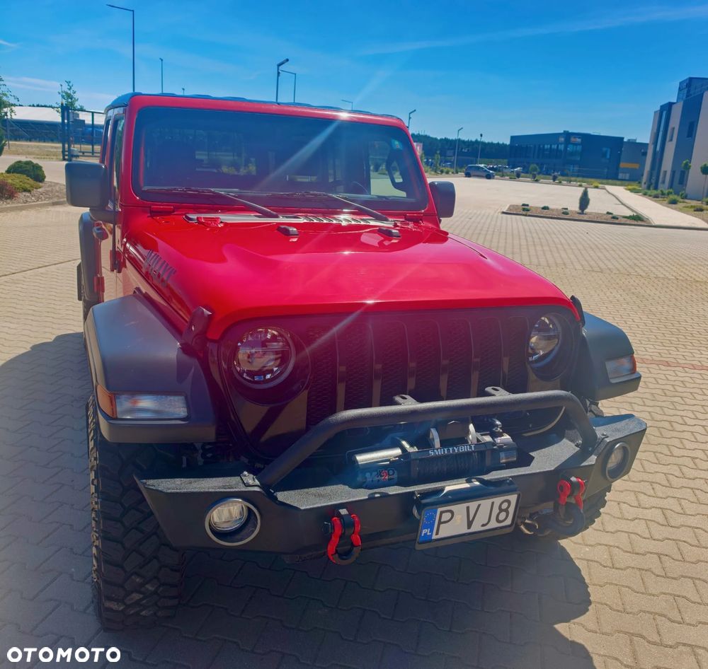 Jeep Wrangler Unlimited GME 2.0 Turbo 80th Anniversary - 12