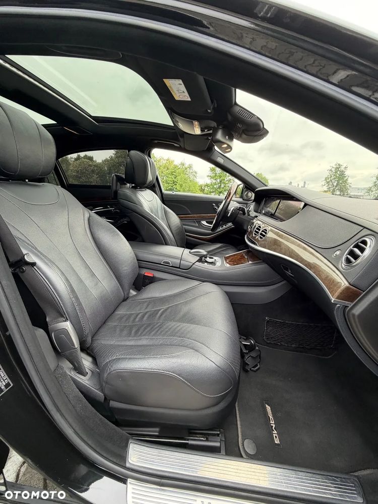 Mercedes-Benz Klasa S 350 BlueTEC L 7G-TRONIC Edition 1 - 19