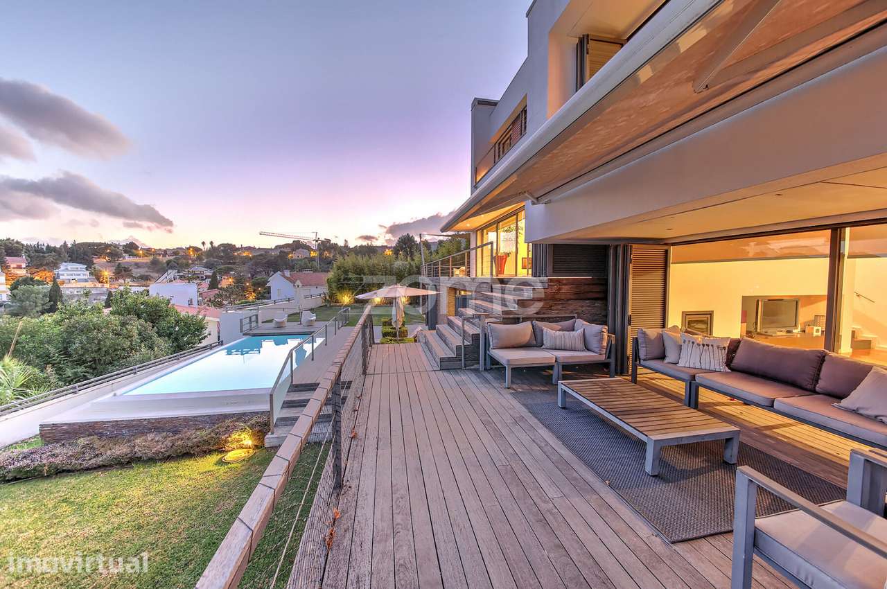 Exclusiva Moradia de Luxo T5+1 com Vista Mar | Lote de 960 m² - Grande imagem: 2/58