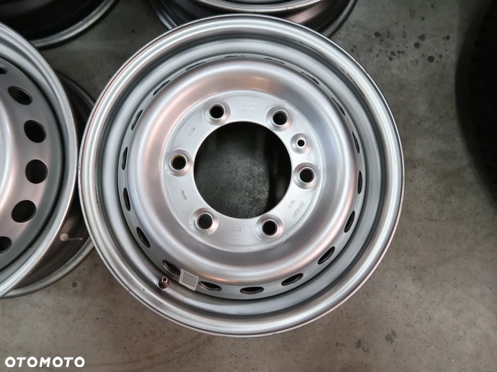 Oryginalne Felgi stalowe IVECO 2025r 16'' - 5