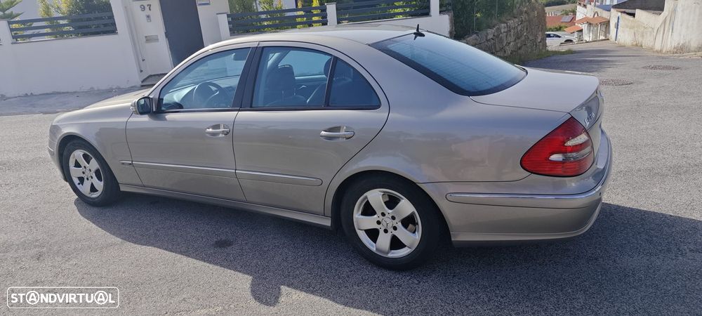 Mercedes-Benz E 270 ver-cdi-auto-avantgarde - 4