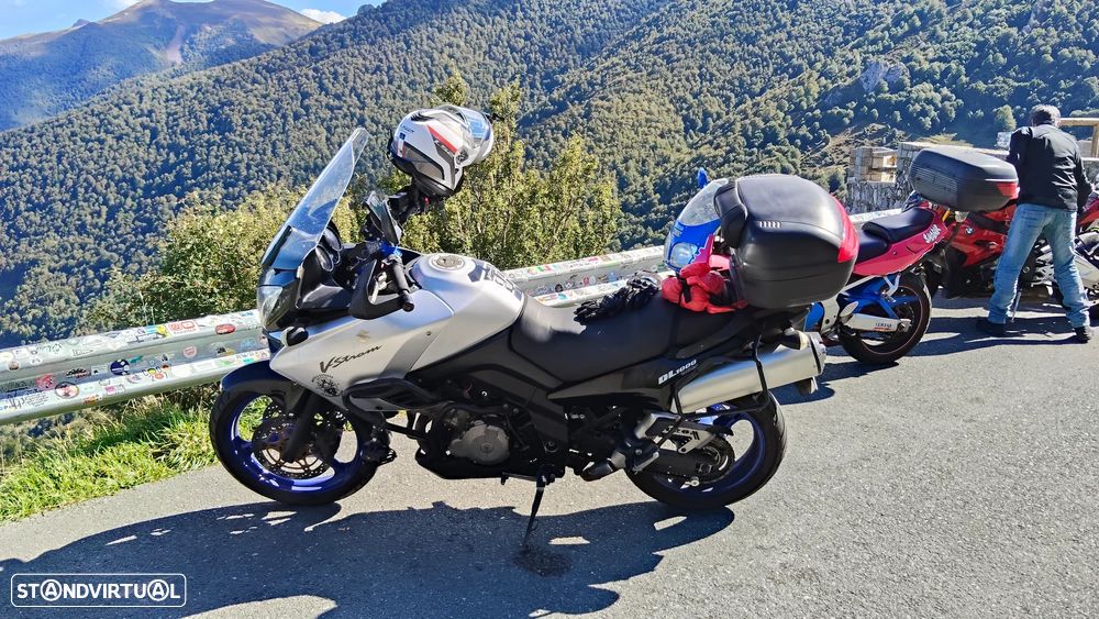 Suzuki DL V-Strom 1000  negociável - 9