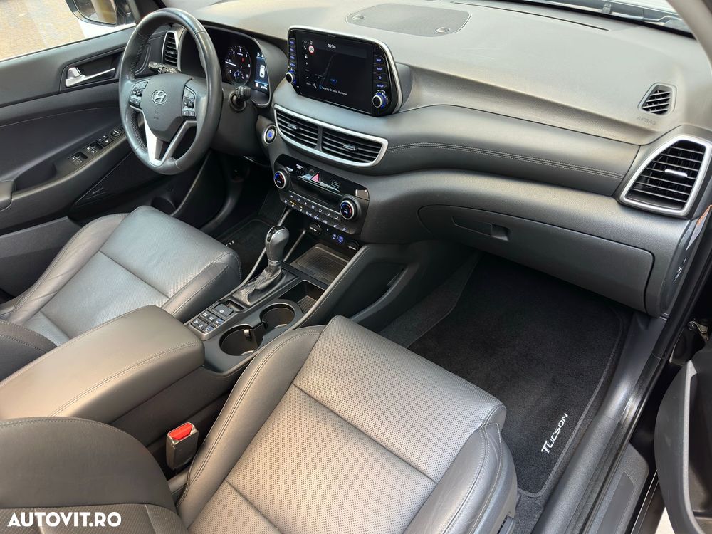 Hyundai Tucson 1.6 CRDi 48V-Hybrid 2WD DCT Prime - 7