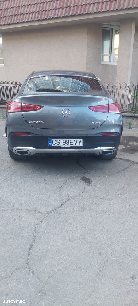Mercedes-Benz GLE Coupe 400 d 4MATIC - 17