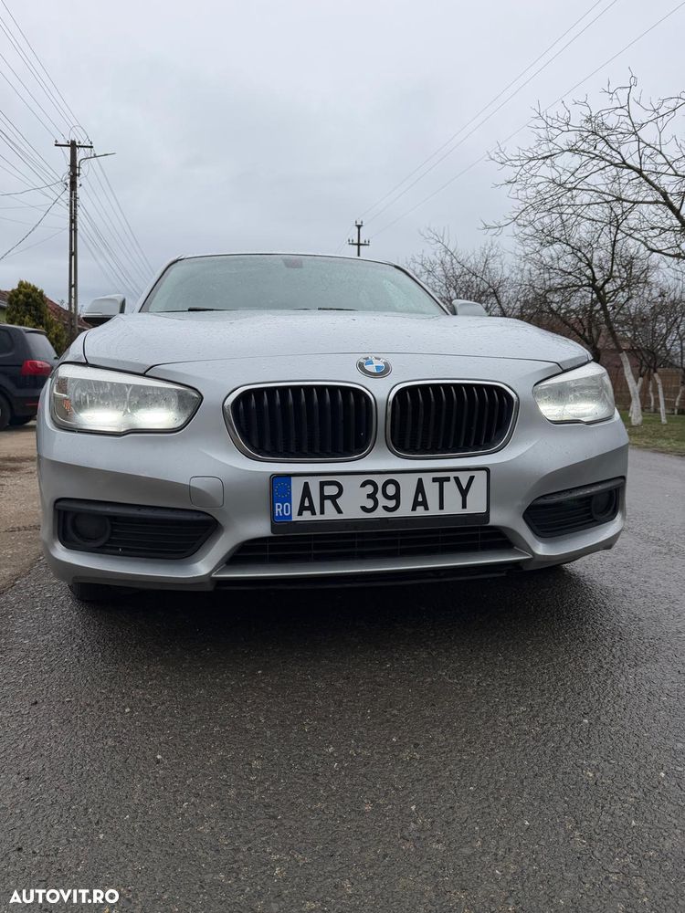 BMW Seria 1 116d EfficientDynamics Edition - 6