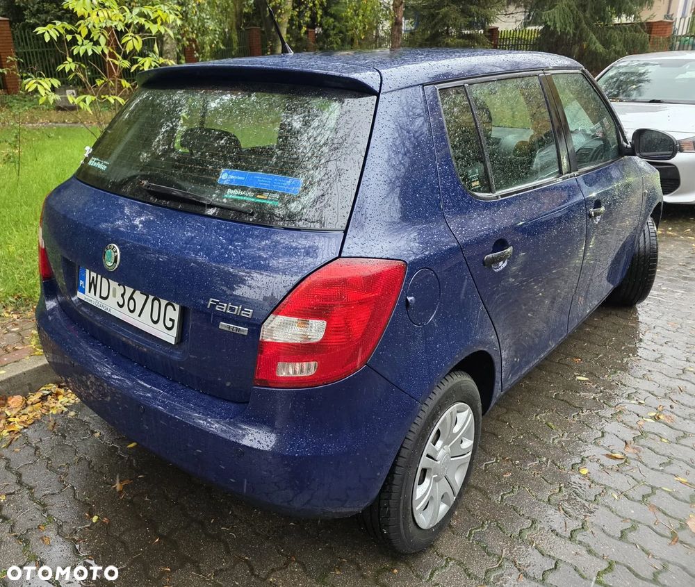 Skoda Fabia 1.6 TDI DPF Active Plus - 6