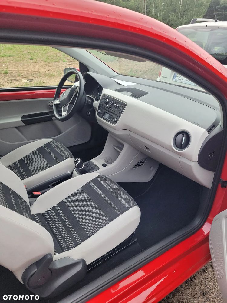 Seat Mii 1.0 Ecomotive Edition Red - 10