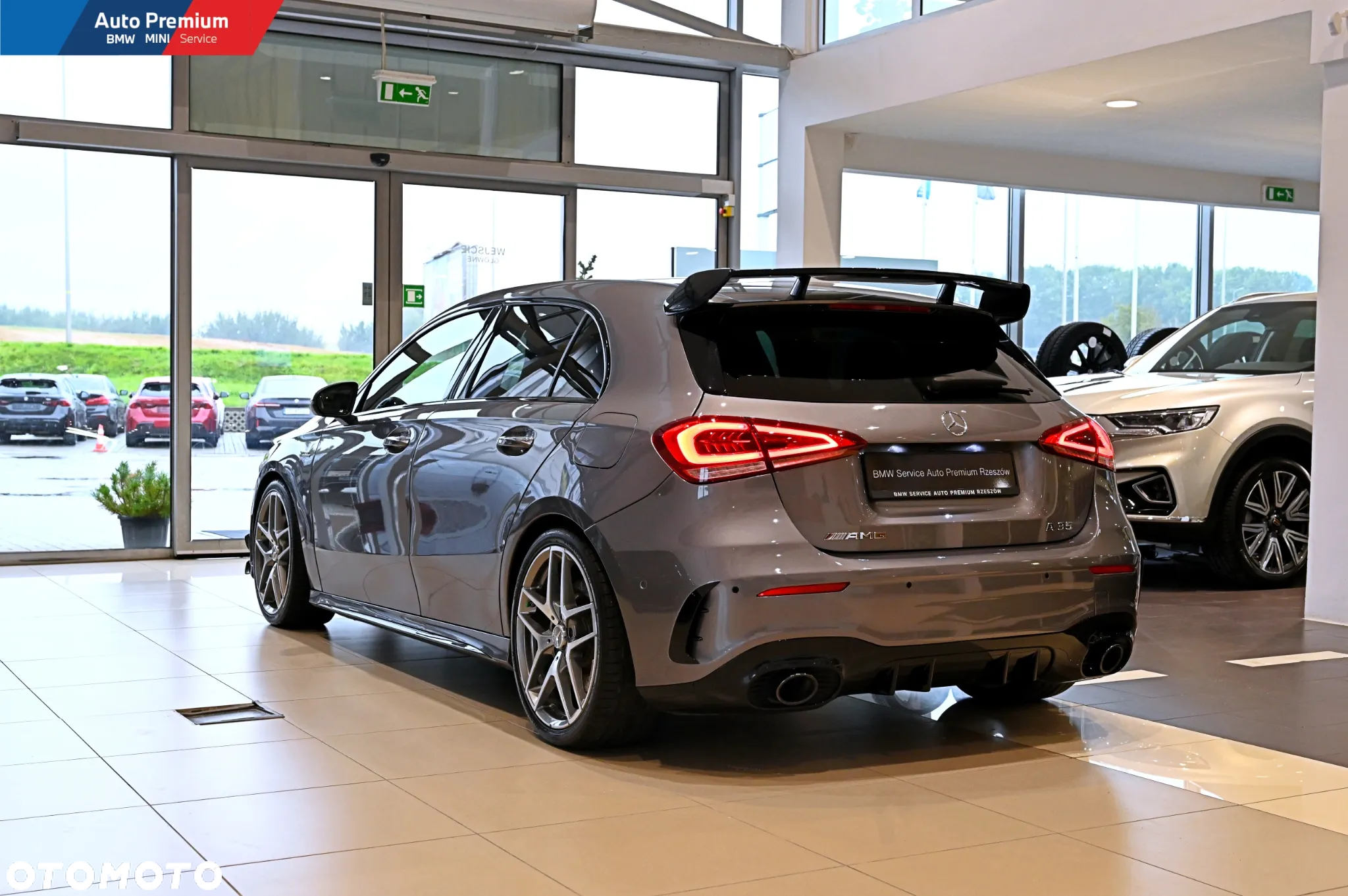 Mercedes-Benz Klasa A 35 AMG 4-Matic 7G-DCT - 20