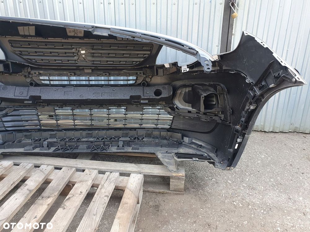 PEUGEOT RIFTER MASKA ZDERZAK 2X LAMPA 2X BŁOTNIK KCA - 16