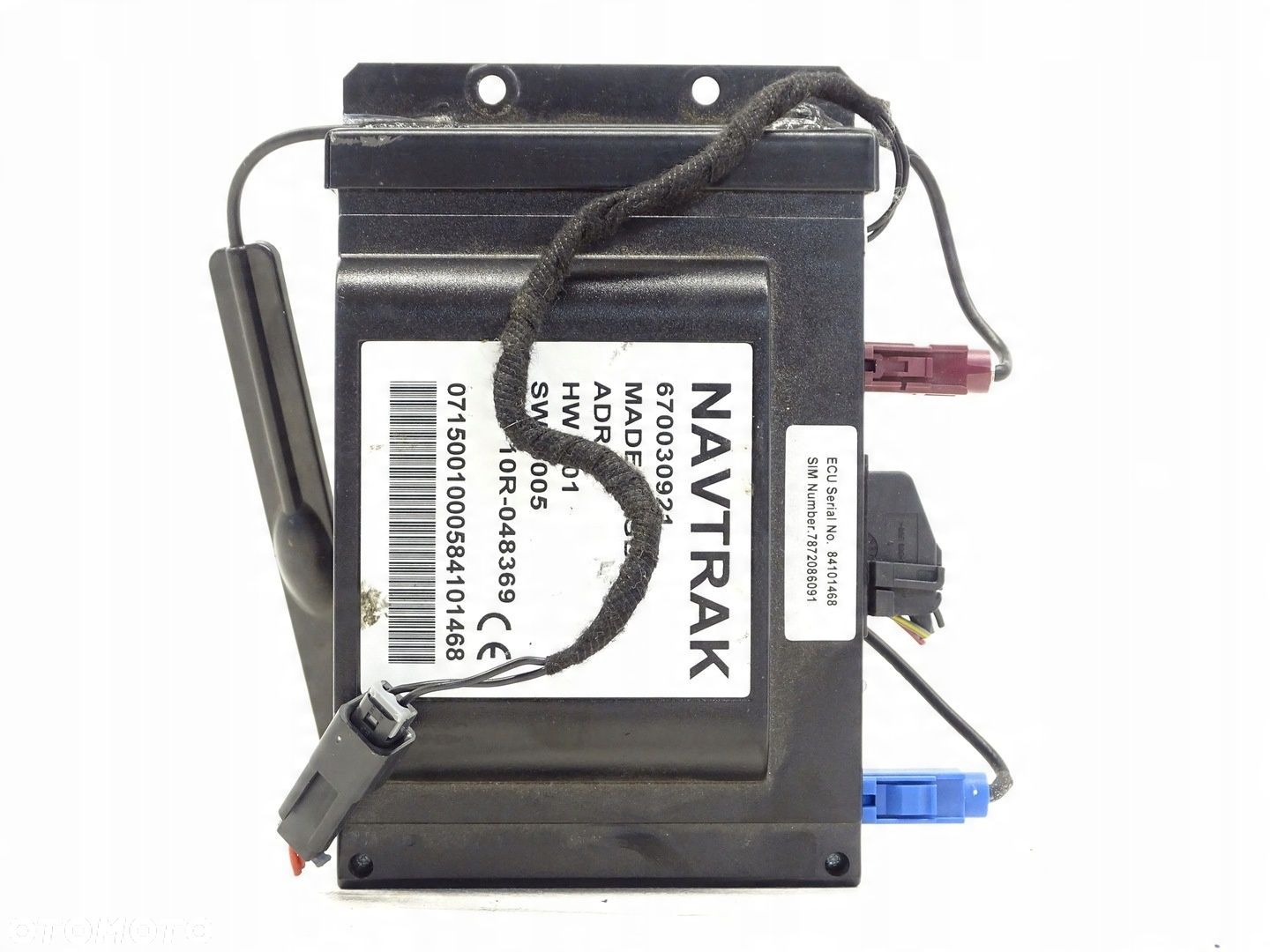 MODUŁ STEROWNIK NAWIGACJI NAVI NAVTRAK MASERATI GHIBLI III M157 670030921 - 1