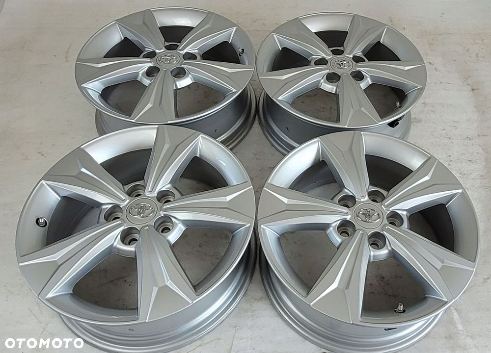 FELGI TOYOTA C-HR 6,5X17 17 ET45 5X114,3 PW457-10001 - 9