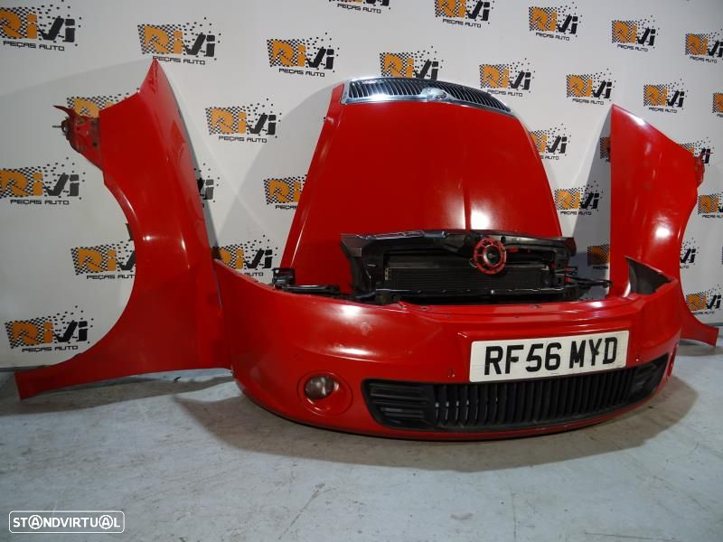 Frente Skoda Octavia 2 / 1Z - 4