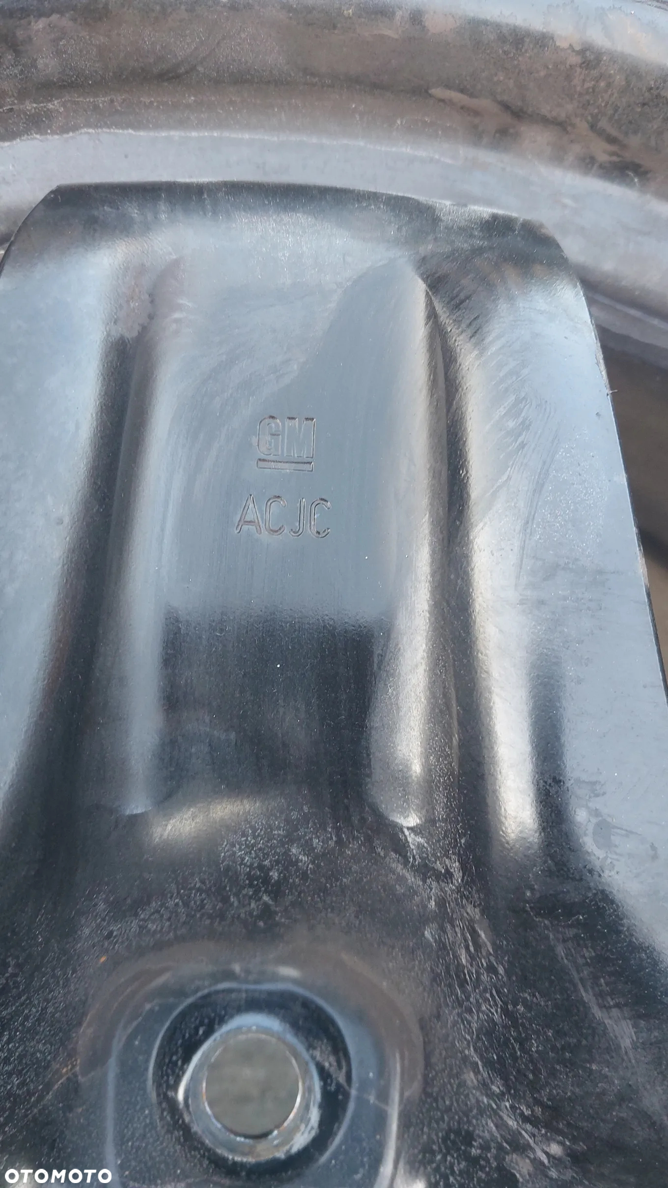 FELGA STALOWA 5x115 R17" 7Jx 17 ET44 OPEL Astra J Zafira C TPMS F84 - 3