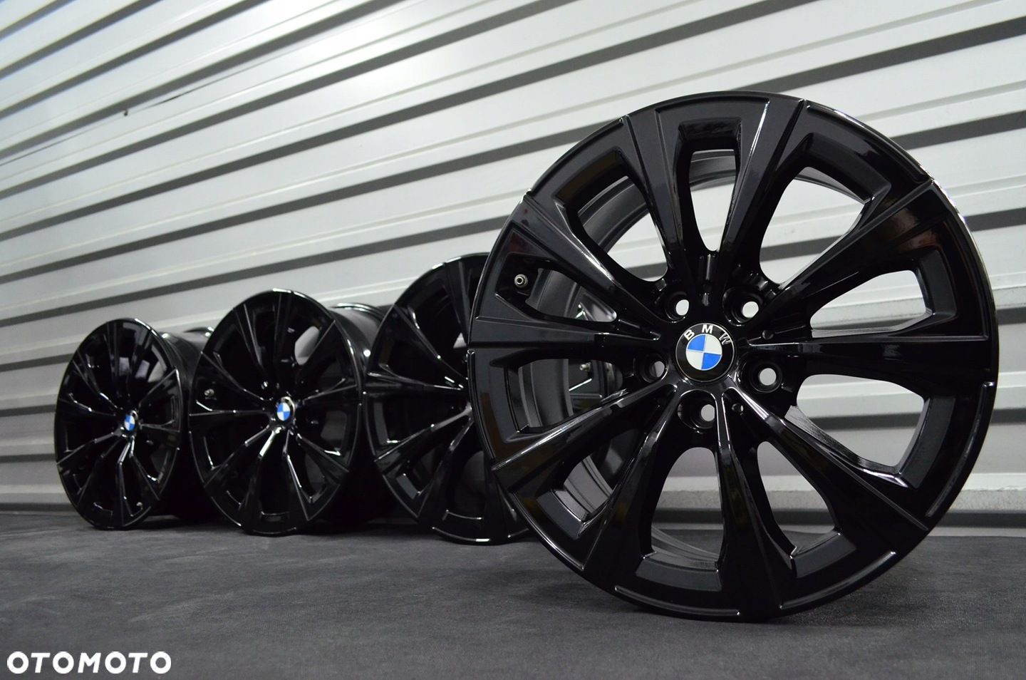 Felgi 5x112 R17 BMW G20/G21 ORYGINAŁ  czujniki - 1