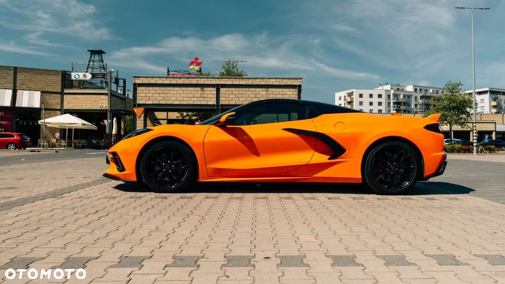 Chevrolet Corvette Stingray 3LT 6.2 V8 Automatik - 8