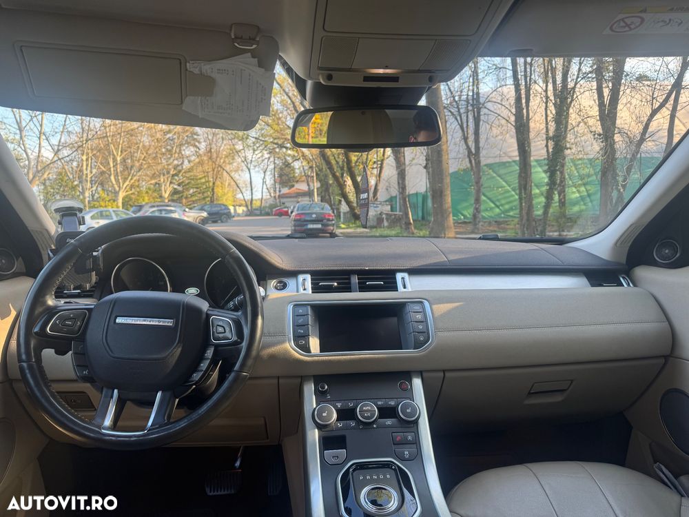 Land Rover Range Rover Evoque 2.0 l TD4 SE Dynamic - 7