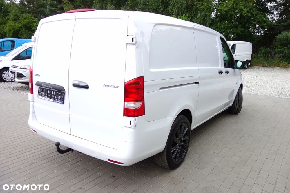 Mercedes-Benz Vito Automat 114 Cdi Long 2 x Drzwi Boczne Ledy Klima Webasto - 26