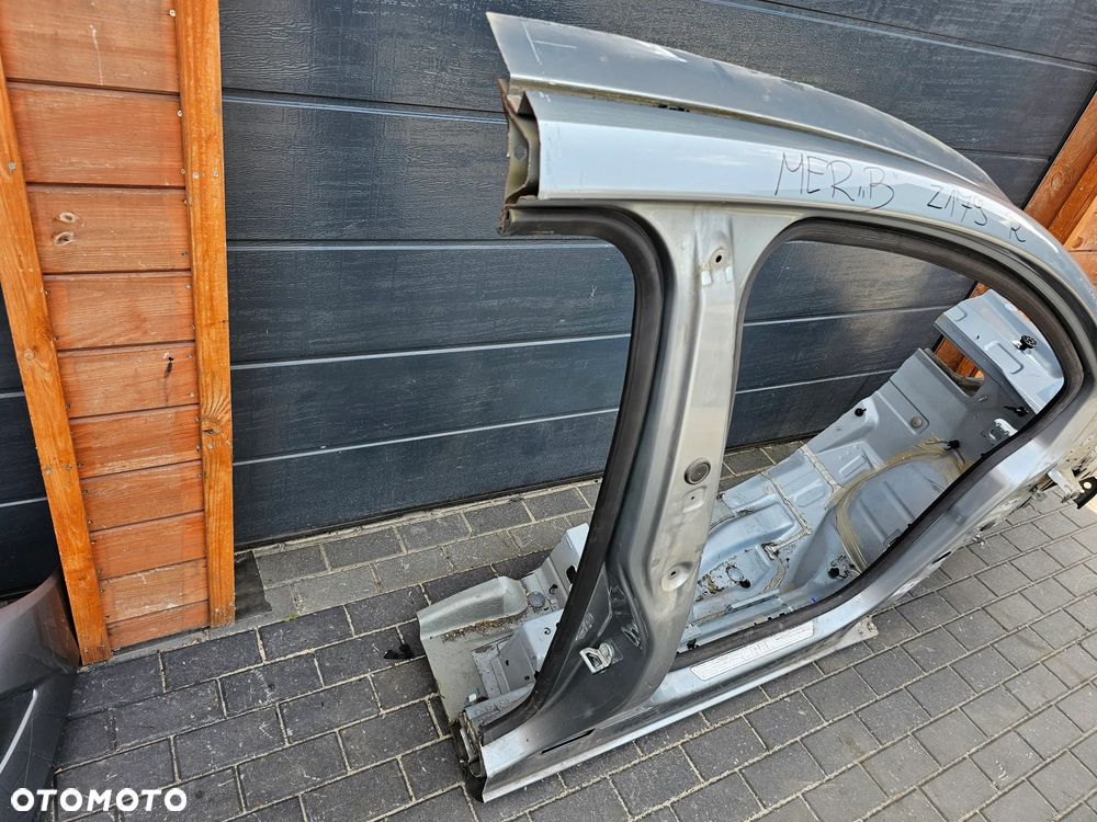 ĆWIARTKA PODŁUŻNICA PRÓG SŁUPEK PRAWY PRAWA PRZÓD PRZEDNIA OPEL MERIVA B Z179 - 9