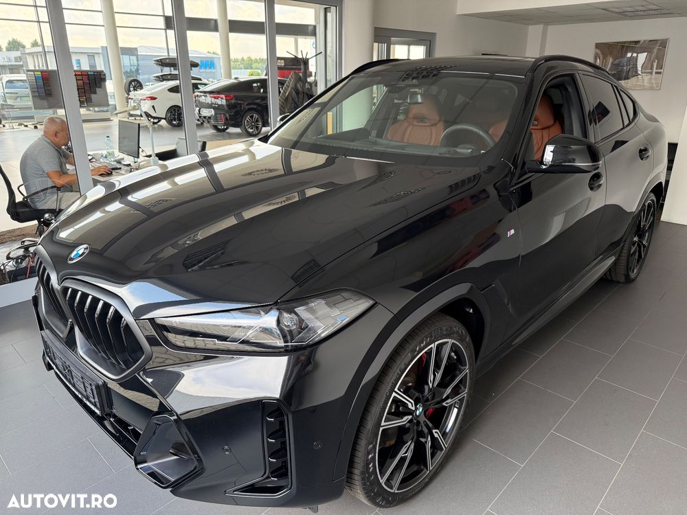BMW X6 xDrive40d - 9